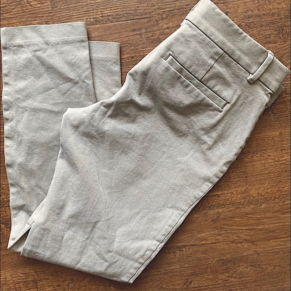 Gap khaki skinny ankle pants